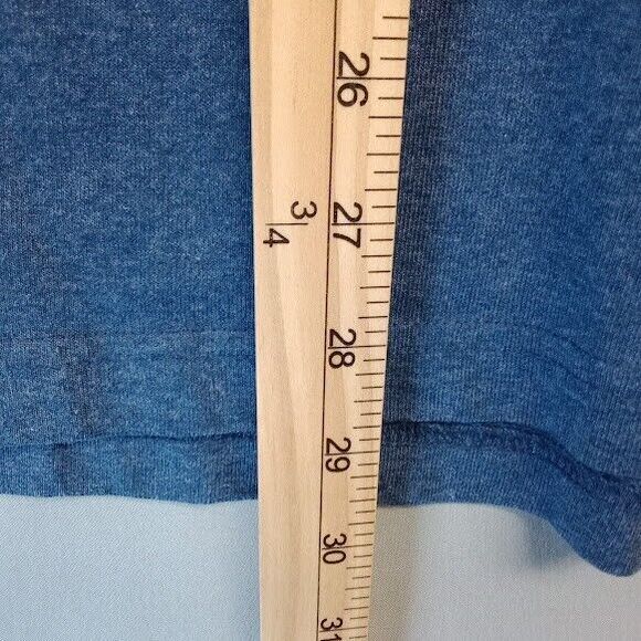 Carhartt T Shirt Mens XL Blue Pocket K87 Logo Basic Heavyweight Loose Fi… - Picture 6 of 7